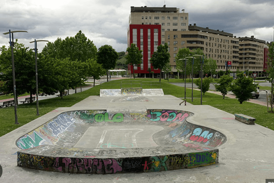 Skatepark de lasesarre